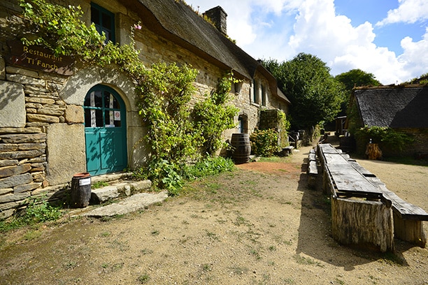 Chaumière Village de Poul Fetan à Quistinic - ©E.LEMEE-LBST