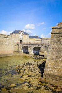 Citadelle de Port-Louis - ©E.LEMEE-LBST vue de l'extérieur